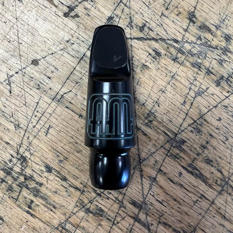 Vintage AM Arnold Montgomery Alto Sax Saxophone Mouthpiece AMSS 6 image 1