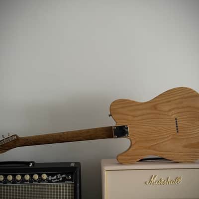 Suwak Custom Guitars Thinline T "Jr." Natural Esche & Olive Body, Korina Hals, Ebenholz Griffbrett uvm. 2026 - Natural image 14