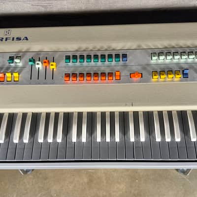 Farfisa Professional 222 61-Key Organ 1960s image 3