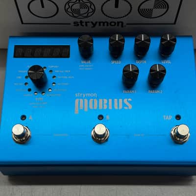 Strymon Mobius With Box 2012 - Present - Blue image 4