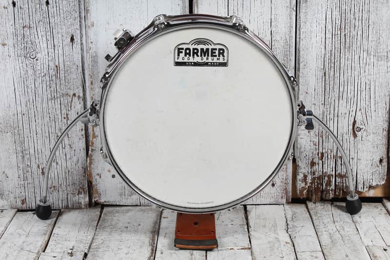 Farmer Foot Drums UpSnare Foot Operated Snare Drum 14 Inch Snare Drum image 1