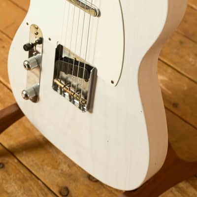 Fender Custom Shop 52 Tele Left-Handed - Journeyman Relic White Blonde image 6