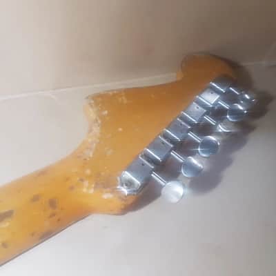 1963 FENDER JAZZMASTER NECK USA - WHITE HEADSTOCK image 5