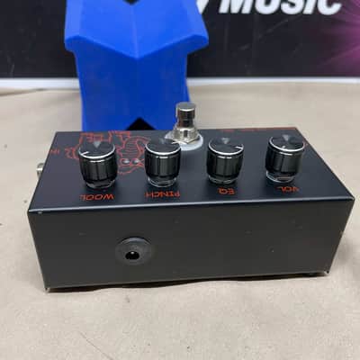Nobsound BS1 Wooly Mammoth Bass Fuzz Pedal with Mod by Little Bear