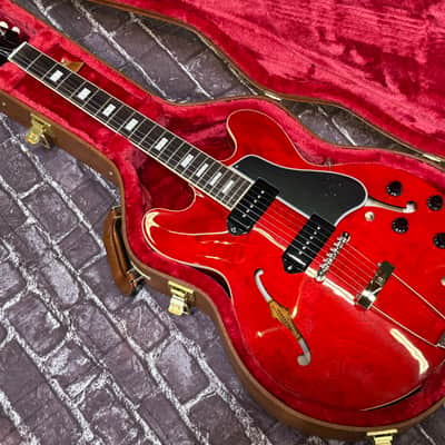 Gibson ES-330 Thinline Hollowbody P90 60s Cherry New Unplayed Auth Dlr 6lb3oz #179 image 15
