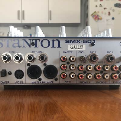 Stanton SMX-501 3 channel DJ mixer | Reverb