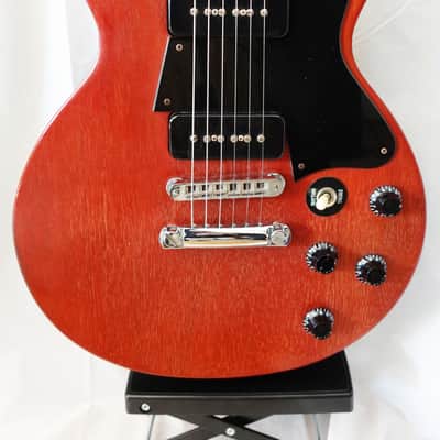 Gibson Les Paul Special DC, P90, 2003 - Worn Cherry image 6