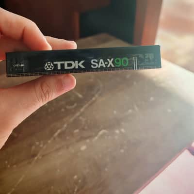 TDK SA-X 90 (Type II) manufactured in Japan image 3