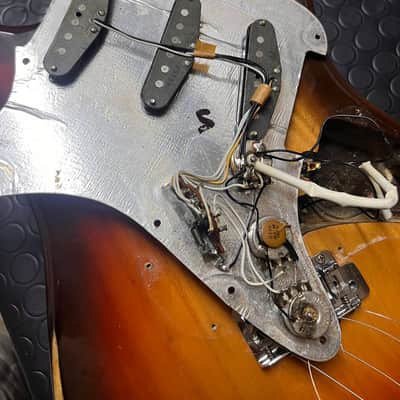 Fender Stratocaster 1979 - Brownburst - 100% Original - Maple Neck - W/ Polverini Hardcase Bild 23