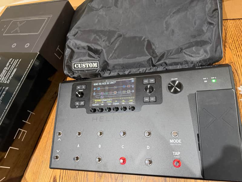 Line6 Helix LT new cond. No Gigs w/Dust Cover image 1