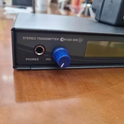 Sennheiser 🎧🎤 Sennheiser SR 300 IEM G2 Stereo Transmitter + EK 300 IEM G2 Bodypack Receiver | Clean & Ready | Professional IEM System image 18