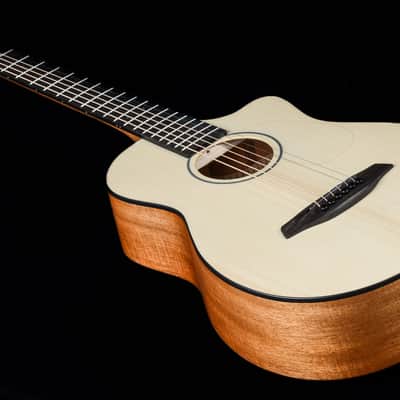 Furch Pioneer-EM a Travel Guitar - Engelmann Spruce/African Mahogany - Open Pore Satin image 4