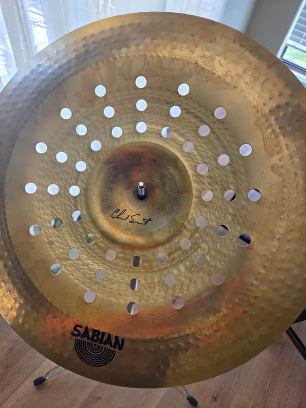 Sabian 17" Holy China Chad Smith image 1