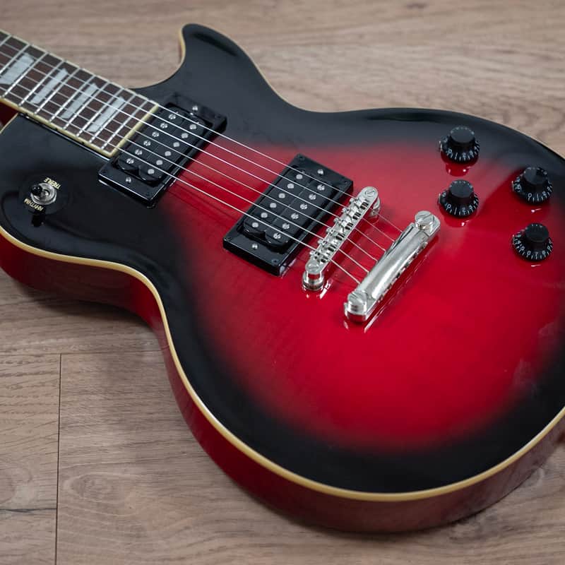 2021 Epiphone Slash Signature Les Paul Standard Vermillion Burst
