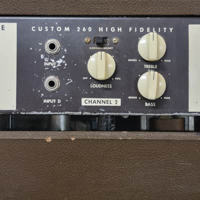 1959 Magnatone Custom 260A 35-Watt 2x12" Guitar Amp image 5