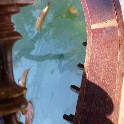 Oscar Schmidt Zither/ Mandolin Guitar 
Dated 1915 image 17