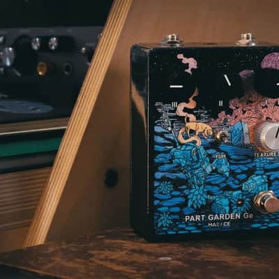 Mask Audio Electronics Germanium Part Garden - Midnight Sparkle image 3