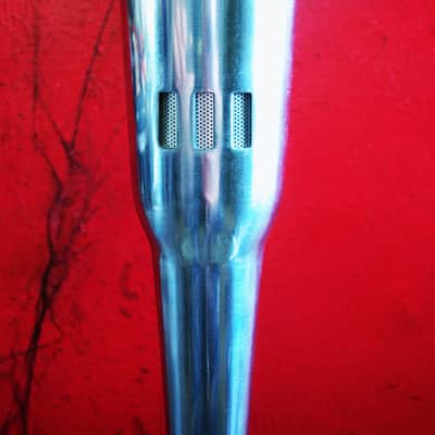 Vintage RARE 1950's era Knight 4550 dynamic cardioid microphone Hi Z / Electro Voice 664 Dual Z w cable # 2 image 13