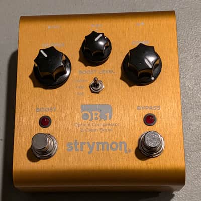 Strymon OB.1 2010s - Orange