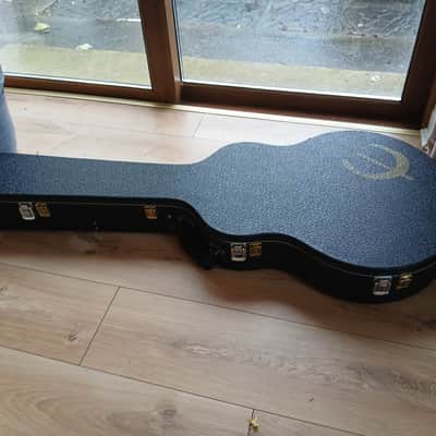 1997 Epiphone Supernova. Refinished Nirto Natural. Seymour Duncans image 20