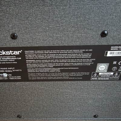 Blackstar Silverline Special 50-Watt 1x12" Digital Modeling Guitar Combo 2019 - Present - Grey image 4