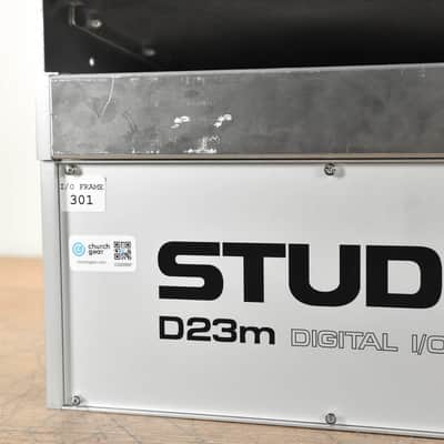 Studer D23m I/O System w/ A-Link HD Card, Fan Module, and Filter Module CG005BP image 11
