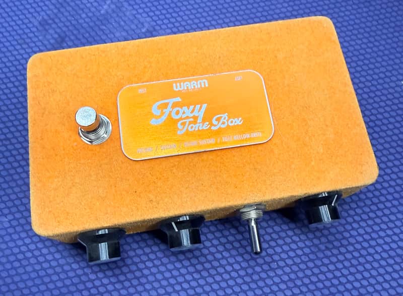 Warm Audio Foxy Tone Box