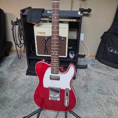 Squier Affinity Telecaster FMT SH image 2