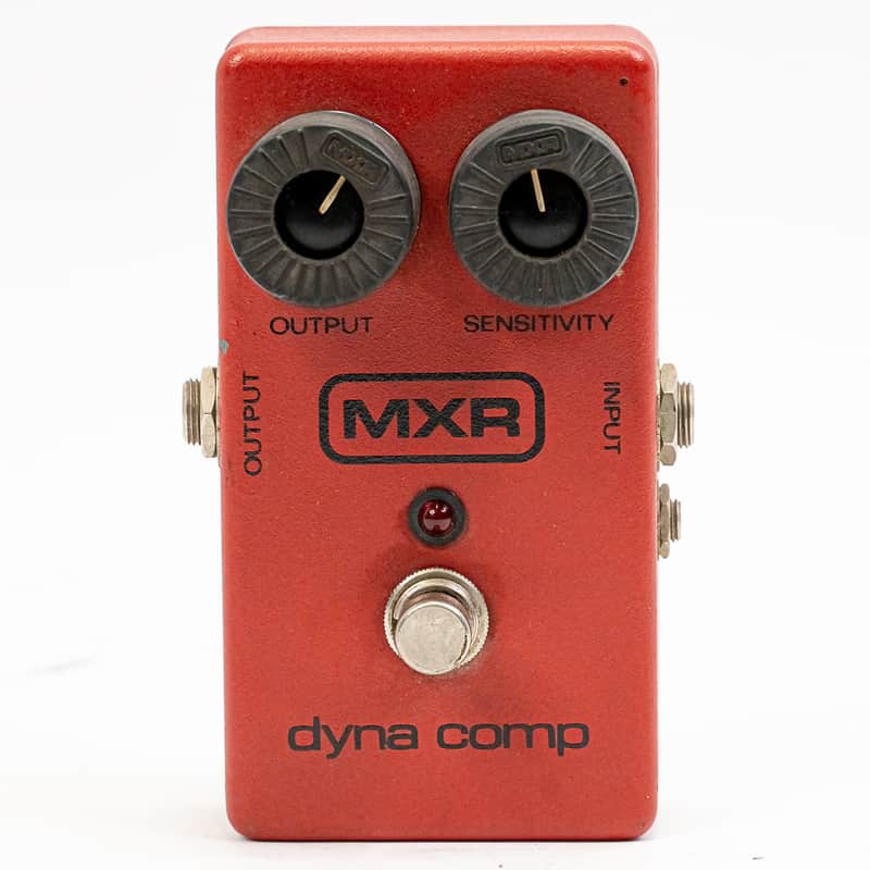 1980 MXR M102 Dyna Comp Compressor Guitar Effects Pedal image 1