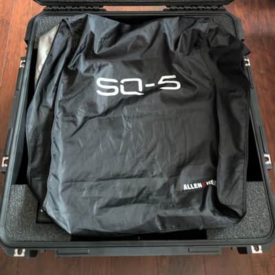 Allen & Heath SQ-5 with Deep Plugins and SKB case image 12