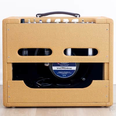 2025 Victoria Vicky Vibe Jr. Tweed Princeton-Style Tube Amp w/ Custom Mods image 8