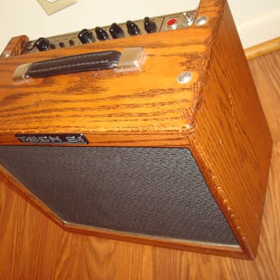Tech 21 Trademark 30 LE Limited Edition Amp (stained solid oak cabinet) image 2