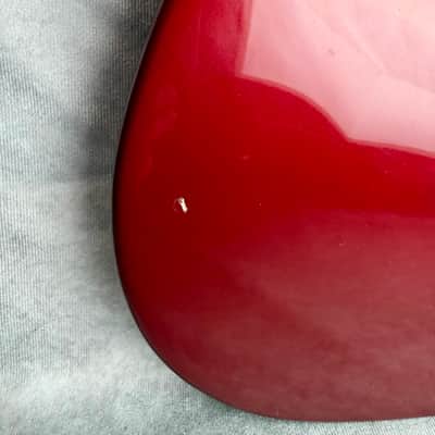 Fender American Standard Telecaster with Maple Fretboard 1988-1989- Candy Apple Red image 9