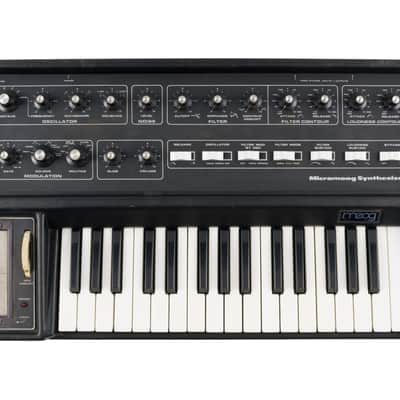 Moog Micromoog Analog Keyboard Synthesizer