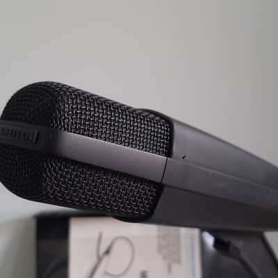 Sennheiser MD 421-U Cardioid Dynamic Microphone 1960s - 1990s - Black image 5