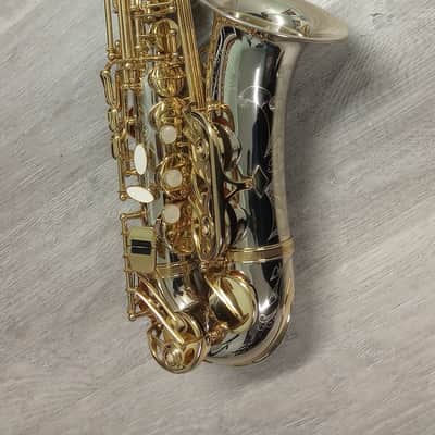Amati Kraslice AAS 83P Bravour Professional Alto Saxophone [Nickel-Silver and Gold Lacquer] image 4