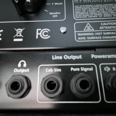 Engl Ironball Type E606 2-Channel 20-Watt Lunchbox Guitar Amp Head 2010s - Black image 5