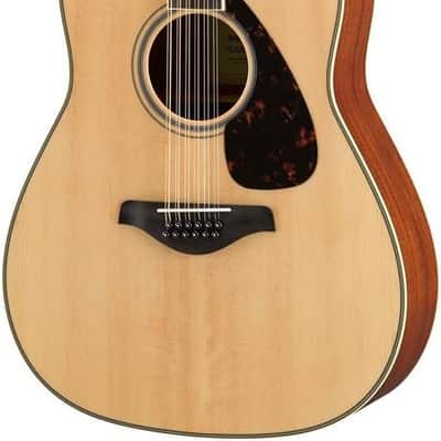 Yamaha FG820 12-String Solid Top Acoustic Guitar image 1