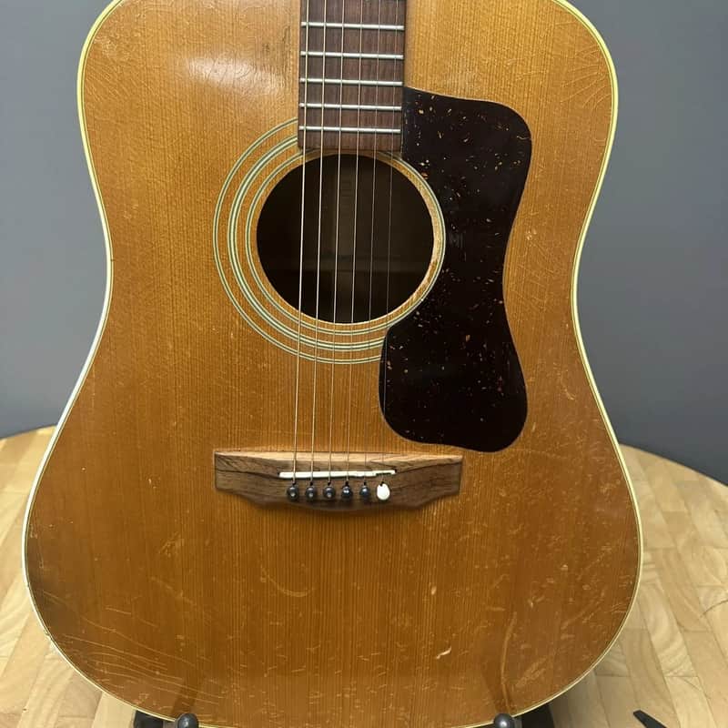 1980 Guild D40 Natural