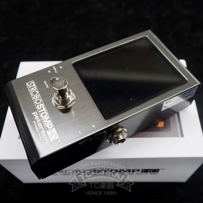 peterson Peterson STROBE TUNERS “STROBO STOMP HD” (NEW) image 1