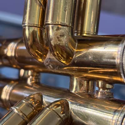 Buescher True Tone Trumpet  LP205 Vintage image 22