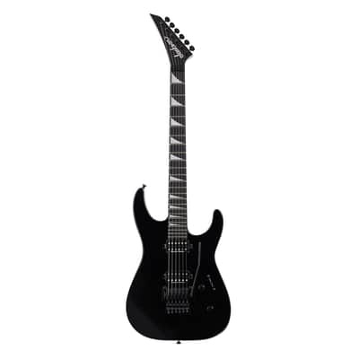 Jackson MJ Series Dinky DKR MAH - Gloss Black w/Ebony FB image 2