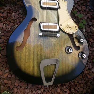 Meazzi Sceptre Vintage rare hollywood 1960 Greenburst image 2