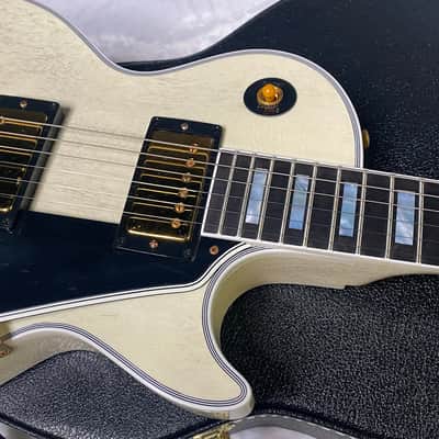 NEW! Gibson Les Paul Custom 1957 Reissue Murphy Lab Ultra Light Aged - Custom Ordered in TV White - Custom Shop - 9.4 lbs - Authorized Dealer - G06785 image 2