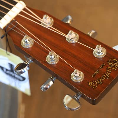 1975 Martin D-35 Dreadnought Acoustic Guitar Natural + OHSC image 11