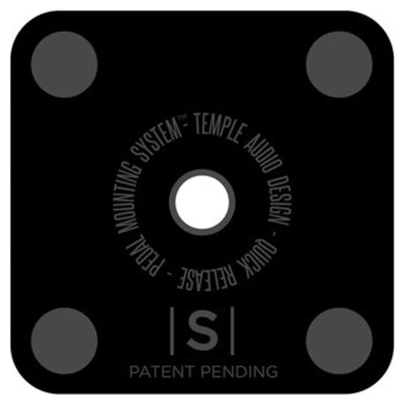 Temple Audio QRS Quick Release Pedal Plate - Small image 1