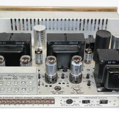 Rare Pilot 246 "Curtain Of Sound" Stereo Integrated Amplifier - Fully Restored, Plug And Play Ready, image 7