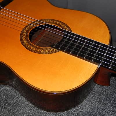 YUKINOBU CHAI No20 1977 - SANTOS HERNADEZ CLASS - CLASSICAL CONCERT GUITAR - SPRUCE/BRAZILIAN ROSEWOOD image 10