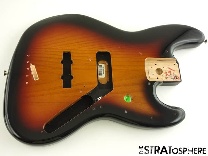 Fender Player II Jazz J BASS BODY, Guitar Alder, Modern 3TS. image 1