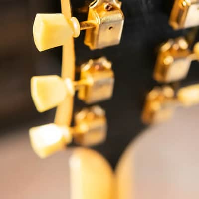 Gibson Custom Shop 1957 SJ-200 Murphy Lab Light Aged Acoustic Guitar - Dark Natural with Hardshell Case image 8